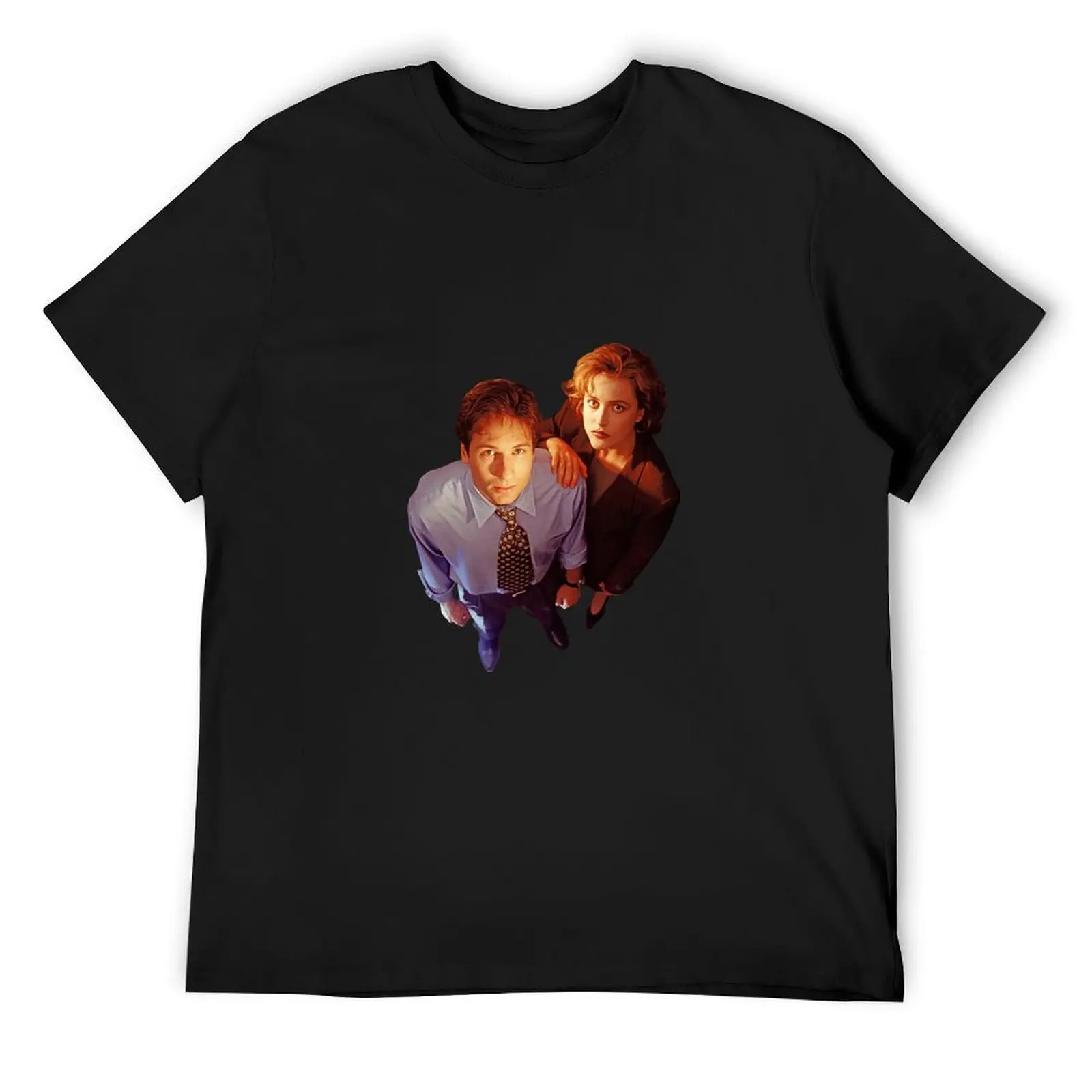 

X Files T-Shirt tshirts personalised summer tops sweat slim fit t shirts for men