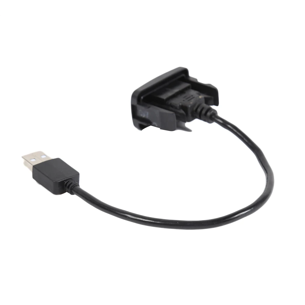 سيارة داش داش فلوش محول تمديد كابل USB ، تويوتا فورتشر-من تويوتا