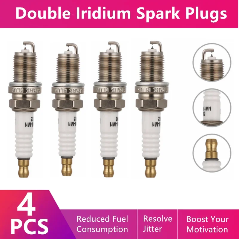 

Double Iridium Spark Plug C-10 For Suzuki Super Vitra Jimny Auto Parts Ifr6t11 Pfr6w-T