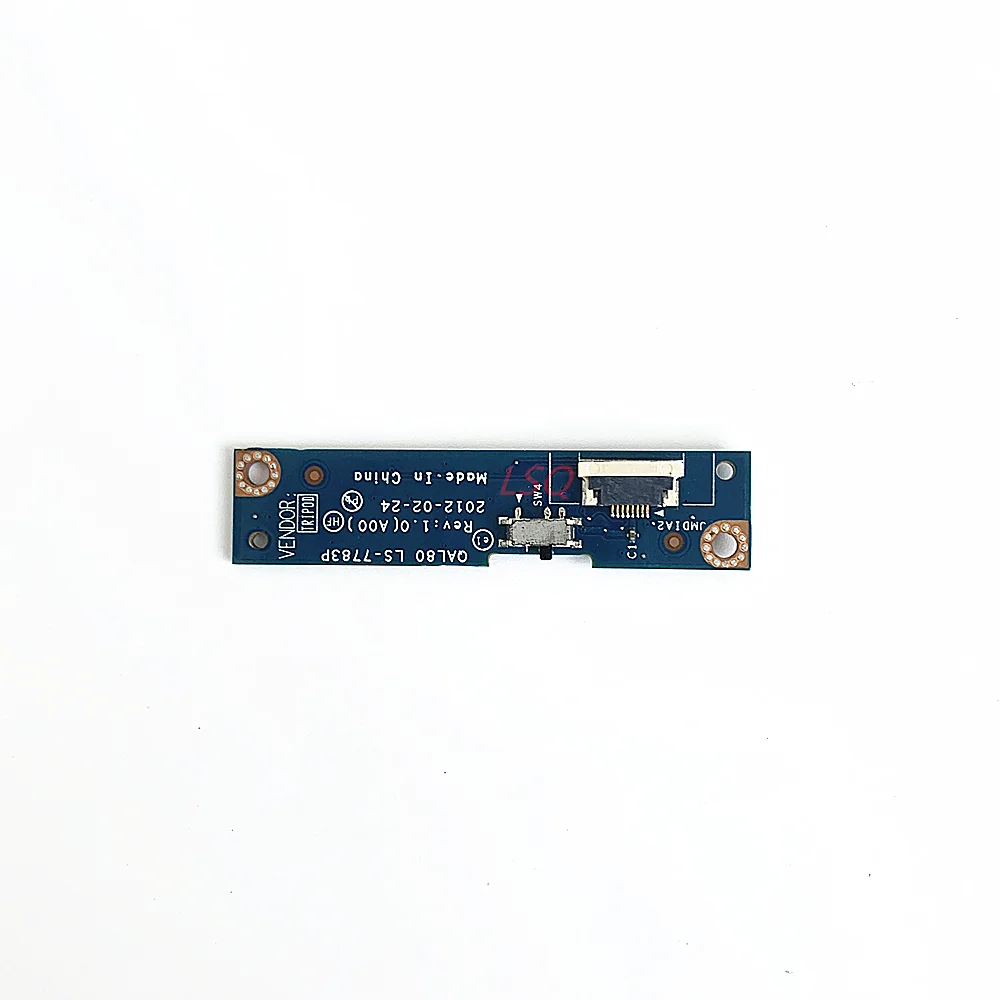 

LS-7783P For DELL E6430 Volume button board 100% Test OK