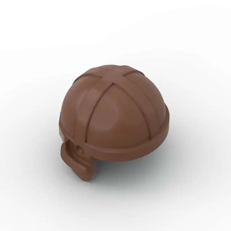 MOC 10PCS Part Bricks 30171 Headgear Cap Building Blocks Aviator Space Flight Helmets Assemble Particle DIY Toys Children Gifts