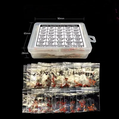 30Values 2Pf-0.1Uf … - image