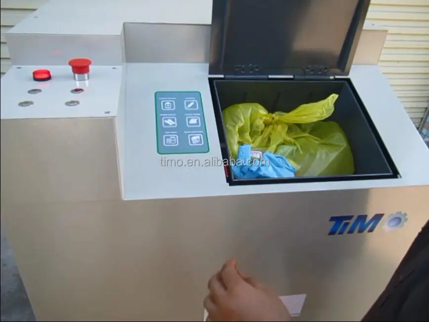 100 - 200 kg Gestione dei rifiuti ospedalieri