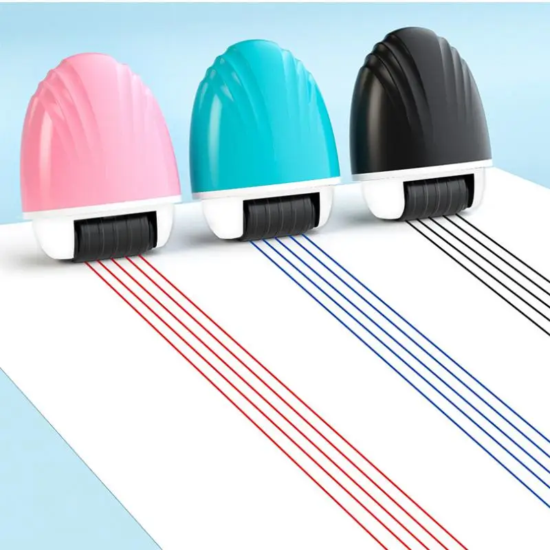 Handwriting Line Stamp Roller Staff Roller Seal Tool Music Teaching Student Score Marking Music Score Printing Supplies Tool