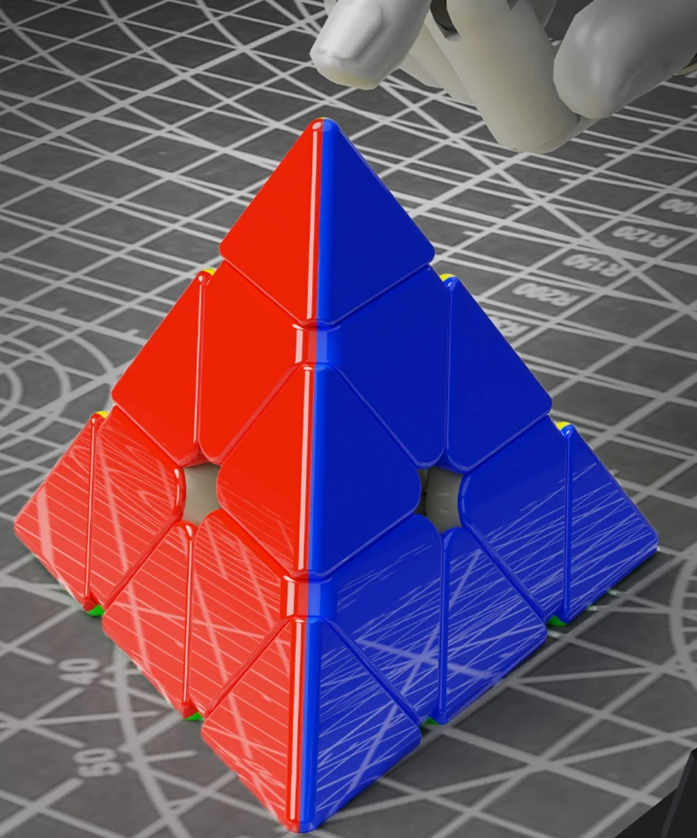 ShengShou YuFeng 자기 부상 매직 큐브, 12 면 메가민스 피라미드, 3X3 자기 부상 매직 큐브, 어린이 장난감, 전문 스피드 퍼즐