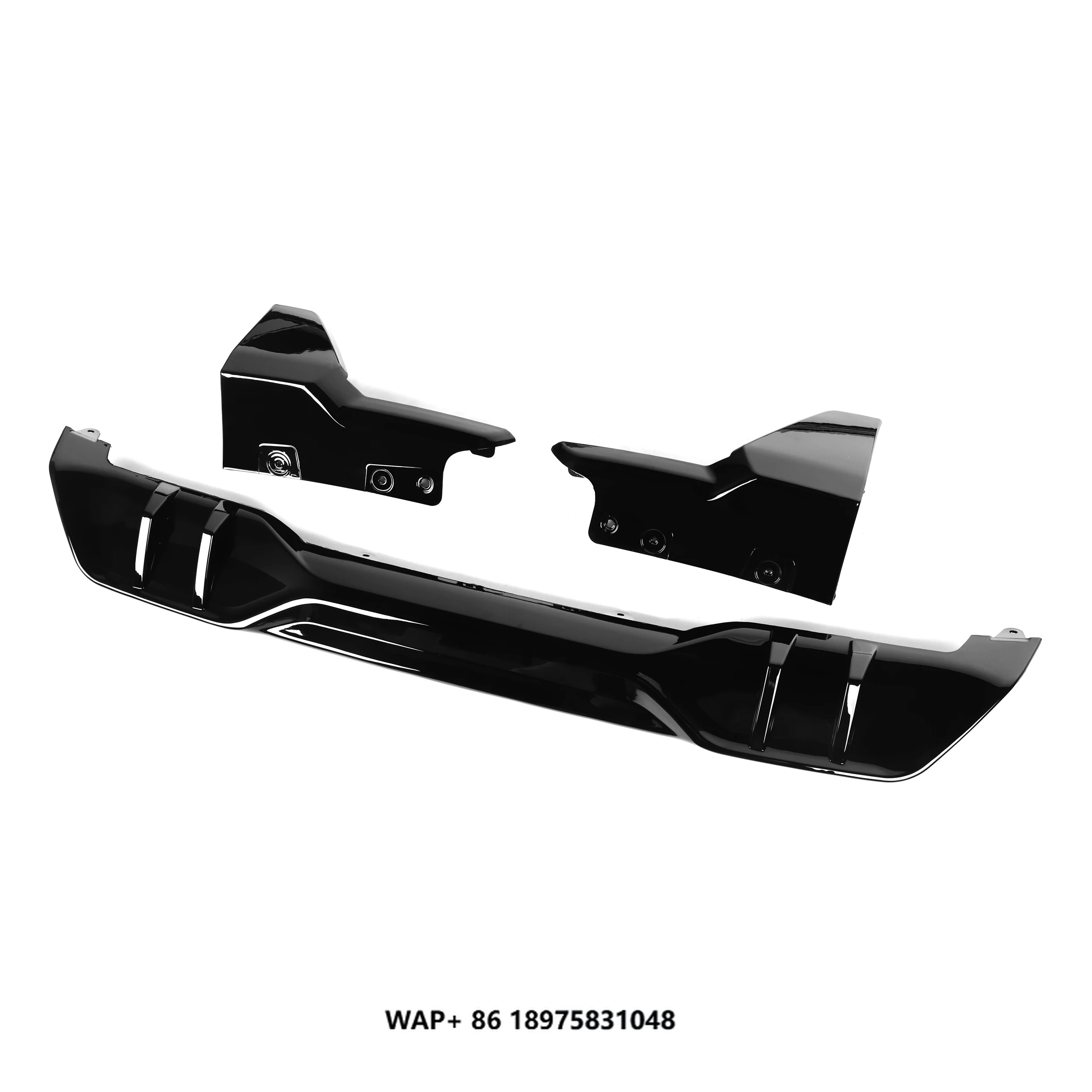 

Glossy Black Bumper Body Kit for X5 G05 LCI Sport Line 2023+ Front Lip Rear Spoiler Diffuser Side Skirt