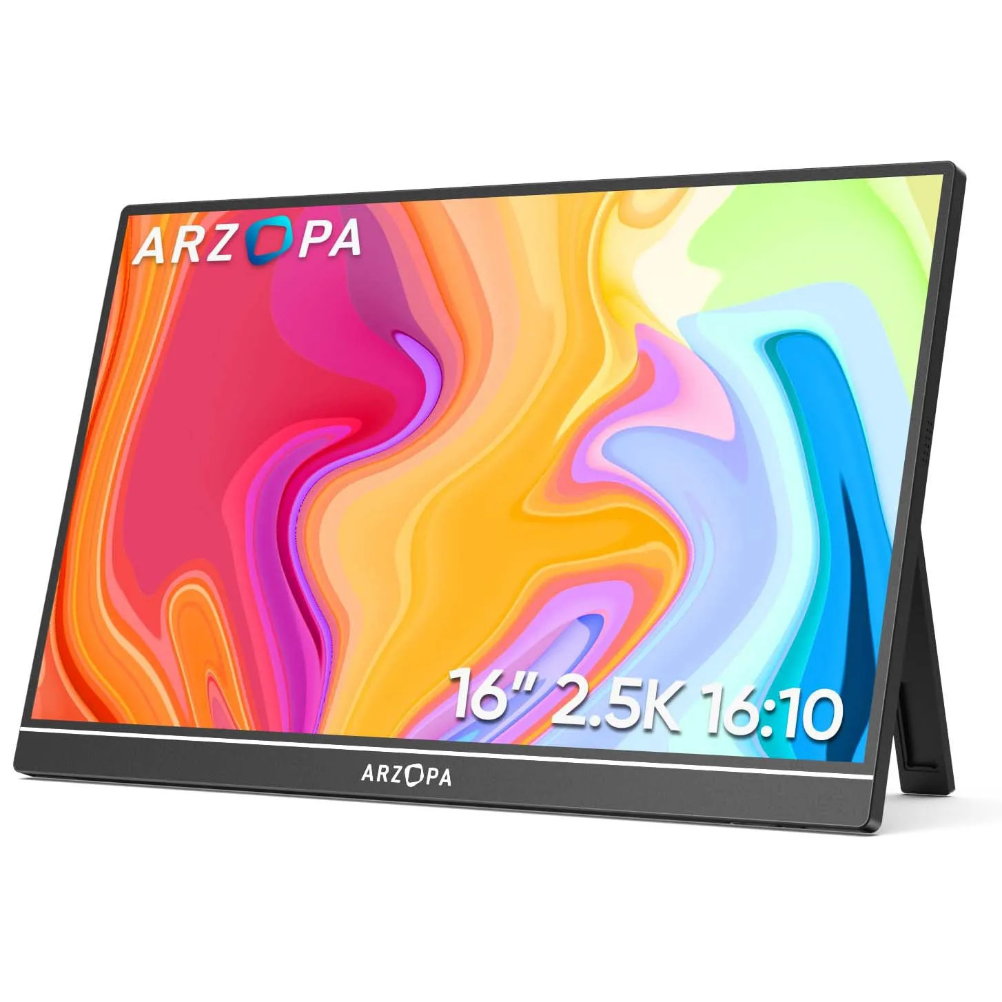 

Arzopa Z1RC 16,0 дюймов 2K 88% NTSC 60 Гц игровой USB портативный портatil Mon tor удлинитель экрана для ноутбука мобильный портативный Mon tor