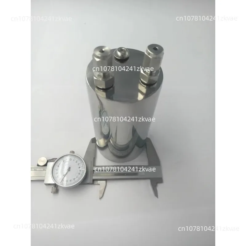 Bubbler, Stainless Steel Bubbling Bottle, Volatile Gas, Water Vapor Generator, Gas Path