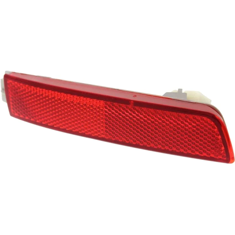 2Pcs/Pair LED Car Exterior Rear Bumper Reflector Tail Brake Stop Running Light For Nissan Sentra 2012-2018 265655C000 265605C000