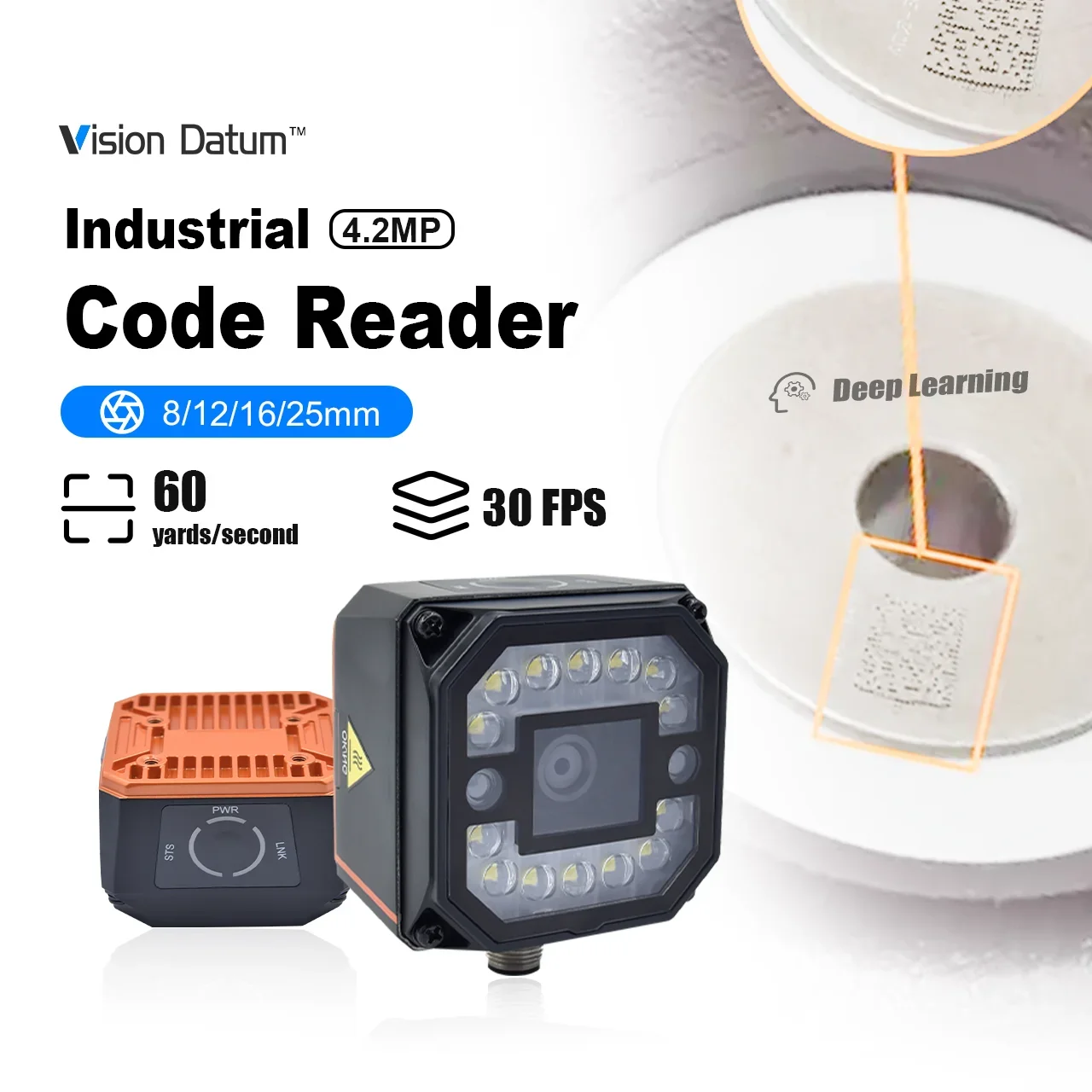 4.1MP 30Fps 60 Yard… - image