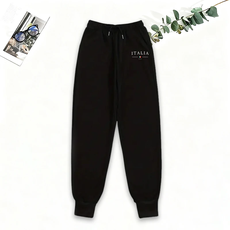 Damen-Trainingsanzug mit Print, lässige Kapuzenpullover, Sweatshirts, Outdoor-Sportbekleidung, Joggingkleidung, Herbst-Winter-Mode, vielseitige Sportbekleidung – Detail 16