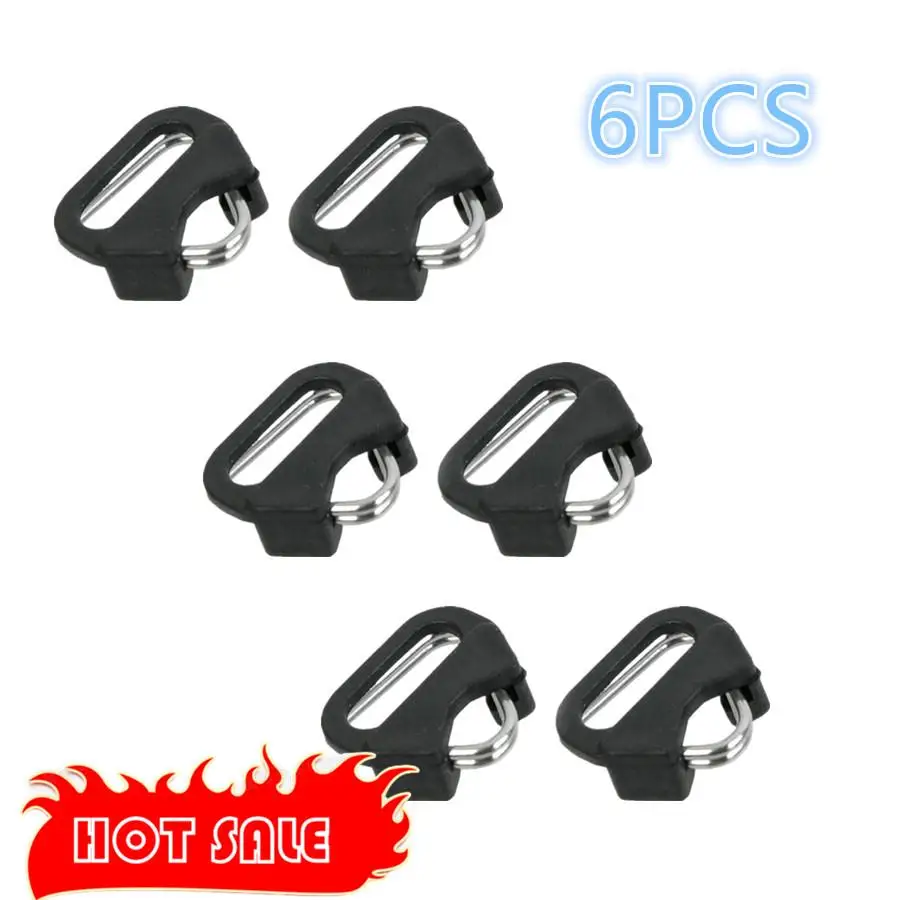 6PCS Belt Hook Camera Shoulder Strap Split Triangle Replacement for Fujifilm Lecia Nikon Olympus Pentax Panasoni