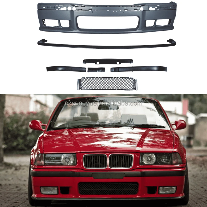

Dream Garage 323i Car Bumpers M Bumper M3 Front Bumper For 3 Series E36 Sedan Coupe 1990 1991 1992 1993 1994 1995 1996 1997