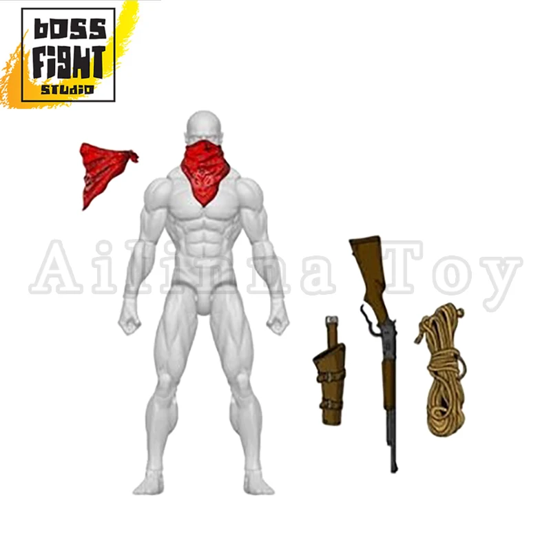 

BFS 1/18 3.75inch Action Figure Vitruvian H.A.C.K.S.Rancher Accessory Kit Anime For Gift