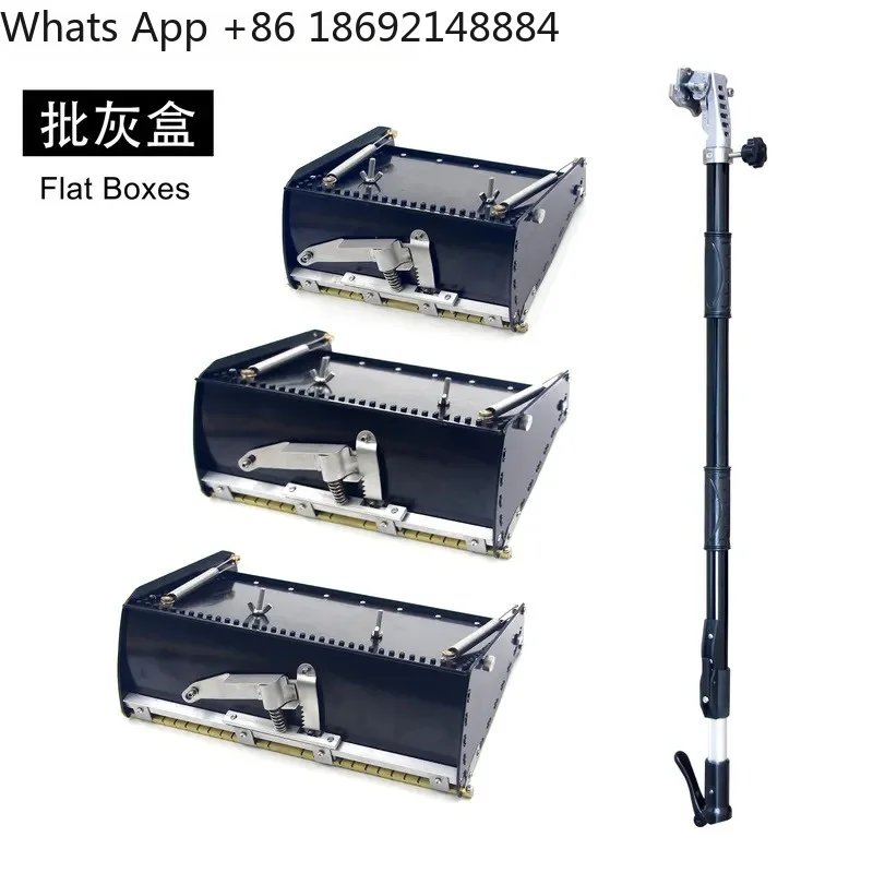 Wall Spatula for Painting Tools Big White Light-Up Trowel Manual Putty Powder Scraper Scraping Box