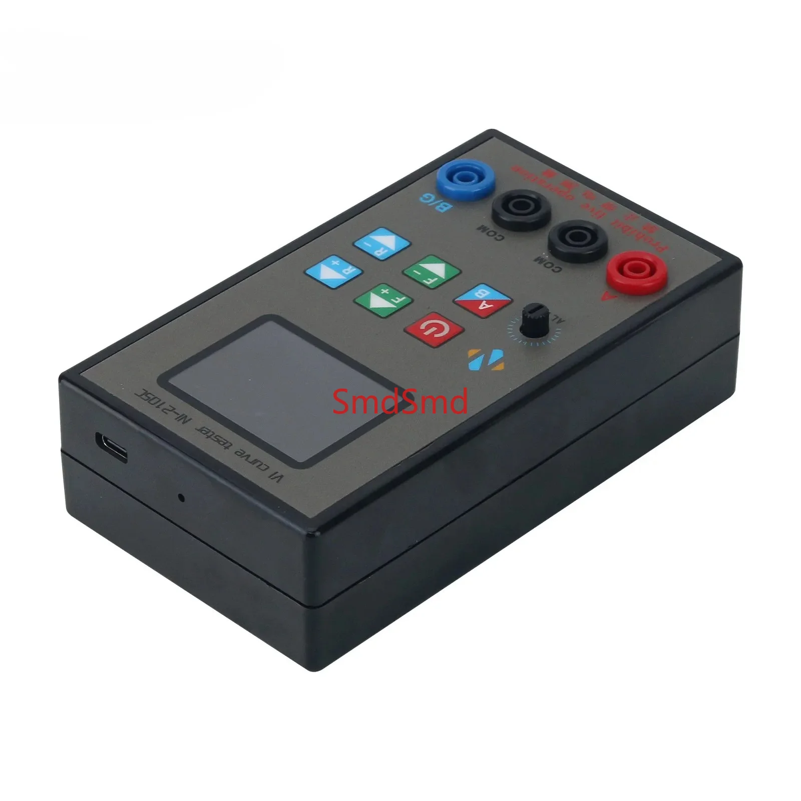 NI-210SC Portable Dual Channel VI Curve Tester 18 Levels Frequencies Adjustable with 2.0-inch TFT Screen