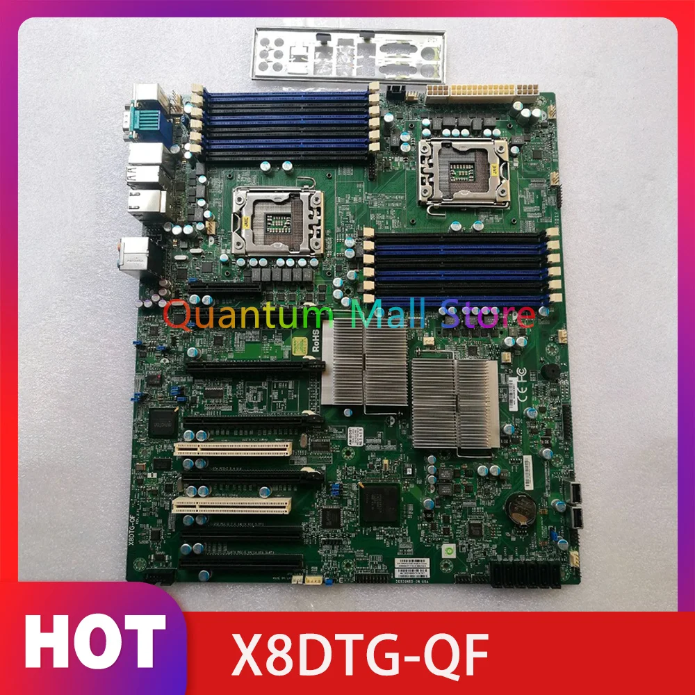 

Медицинская материнская плата для серверных изображений LGA1366 X58 X8DTG-QF