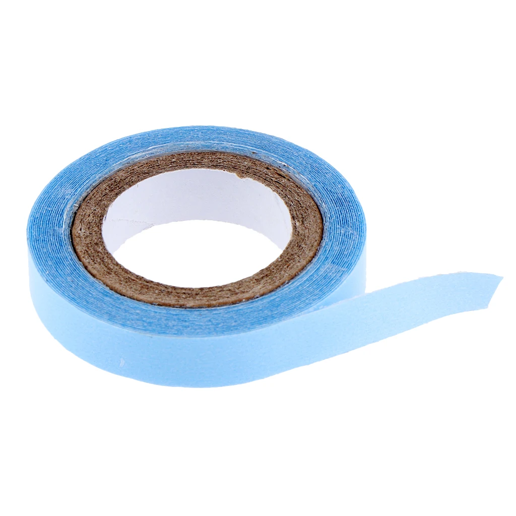 Waterproof Lace Front Support Tape Double Sided Hair Replacement Tape Weft Hair Toupees Beards and Wigs