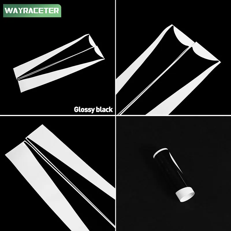 2 Pcs/Set Car Engine Cover Headlight Decoration Carbon Fiber Vinyl Hood Bonnet Stripes Sticker For Porsche 911 992 2020 2026