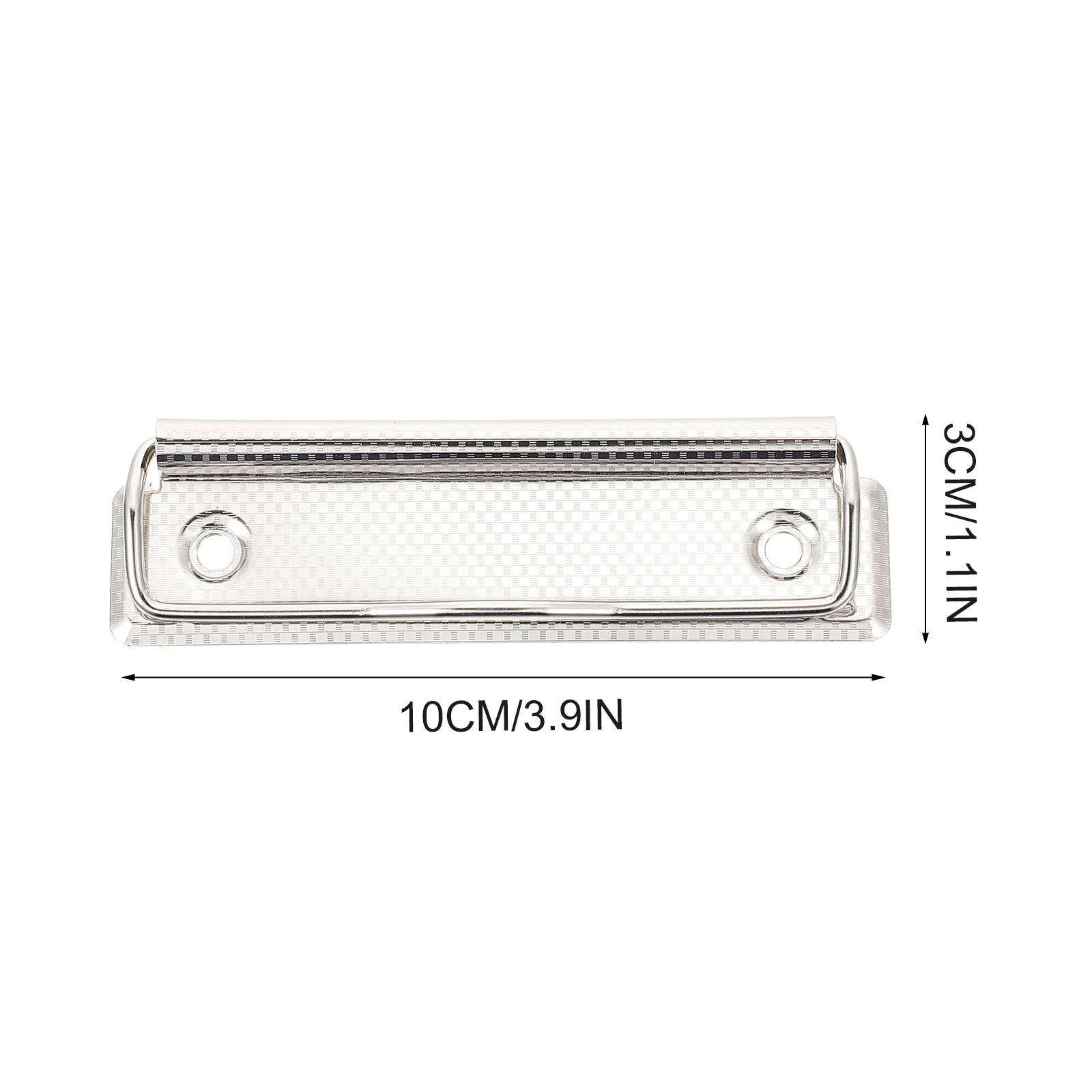 

15Pcs School Paper Clips Heavy Duty Metal File Clamps for Office Writing Board Documents Reports Daily Organization