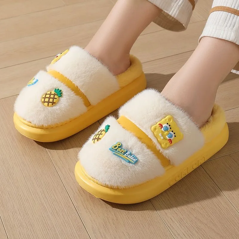 

Original Woman cartoon SpongeBob SquarePants princess cute slippers Casual shoes soft sports shoes girlfriend gift