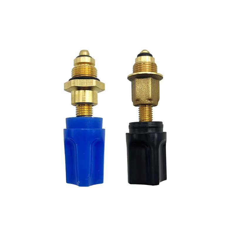 Water Replenishment Valve Universal Brass Wall Mounted Furnace Water Supply Valve Gas Water Heater Parts