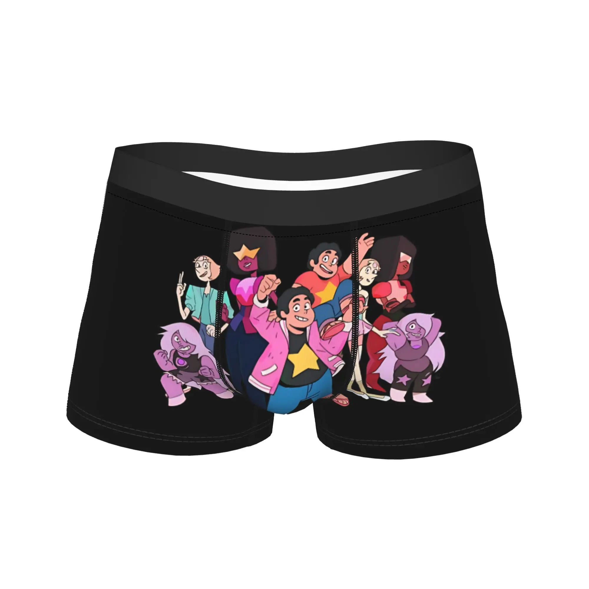 Printed Boxer Garnet Peridot Shorts Panties Briefs Men Underwear Steven Universe Breathable Underpants for Homme S-XXL