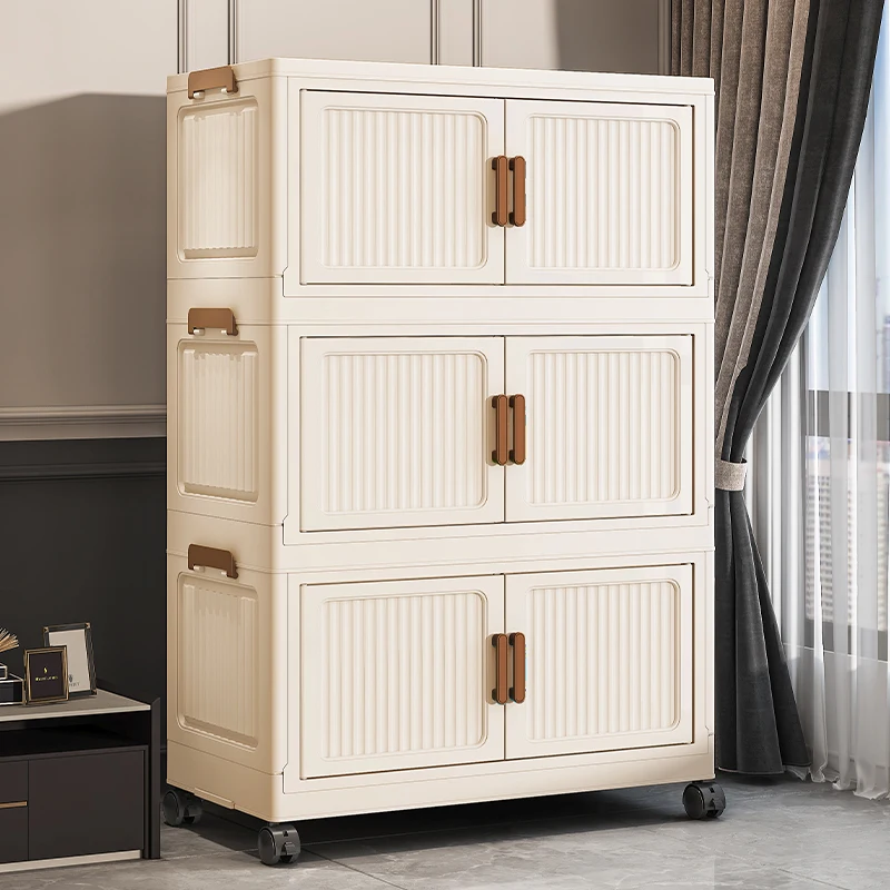 

Storage cabinet, chest of drawers, plastic cabinet, thickened locker, storage, living room, household bedside LP