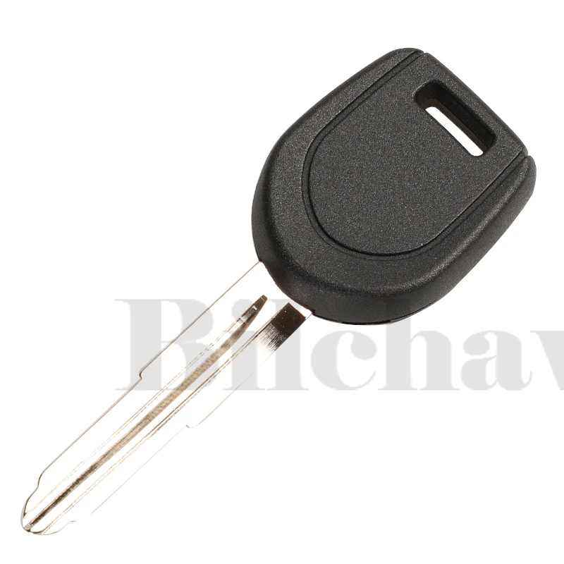 Jingyuqin Remote Car Key Shell For MITSUBISHI Colt Lancer Mirage With Uncut Left  Right Blade Key Case Replacement