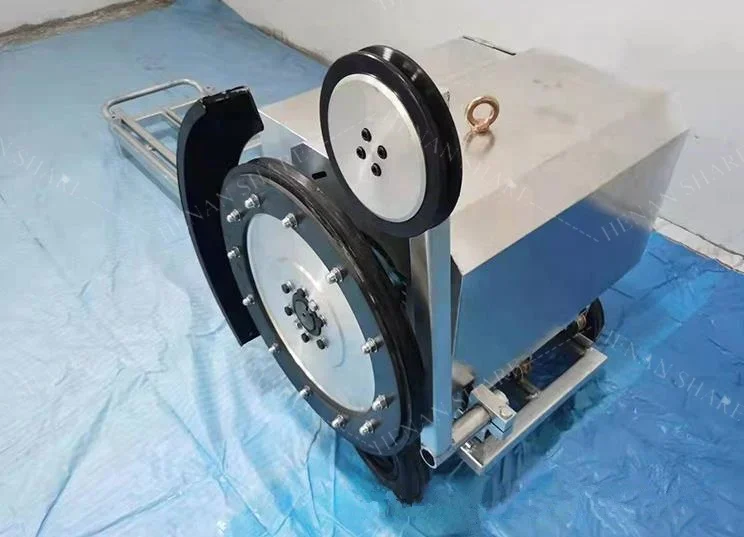 Multi wire saw block cutting machine rock cutting wire saw machine