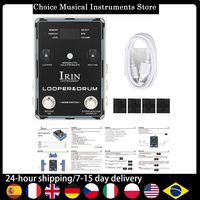 IRIN LoopCore X2 Rhythm Matrix 40 Loop Banks 100+ Genre-Specific Drum Kits Smart Sync Technology MIL-STD-461G EMI Shield