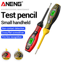 ANENG B19 Smallhandheld Voltage Detector Pen 30-1000V Voltage Buzzer Alarm Non-Contact Test Diagnostic Breakpoint Finder Tester