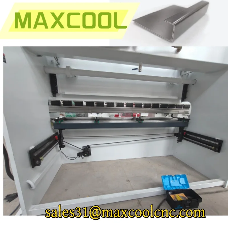 2500mm 3000mm 110ton Hydraulic Press Brake Tools Manual Sheet Metal Bender For Stainless Steel Iron Aluminum Processing Factory