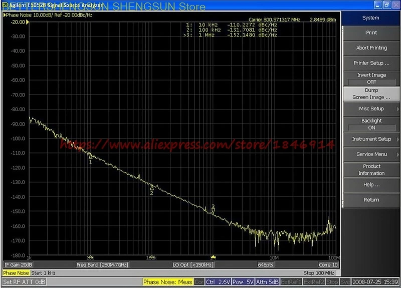 50-3000MHz series full voltage controlled oscillator VCO