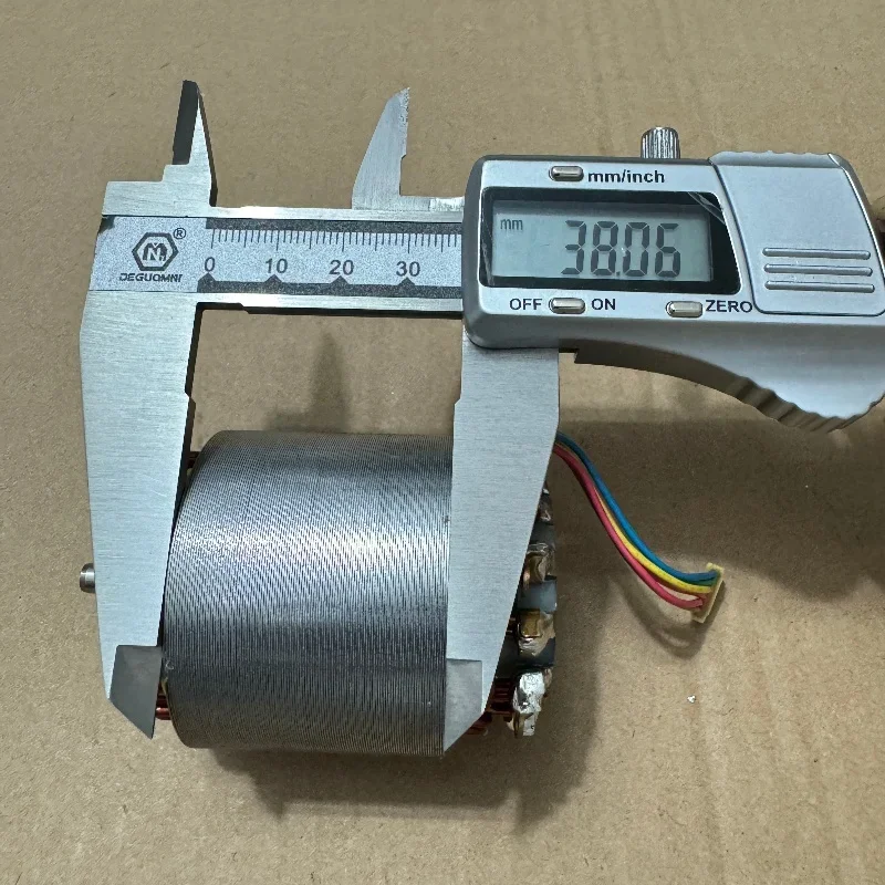 Original Brushless Motor for Metabo 18V Brushless Angle Grinder WB 18 LTX BL 125 Power Tool Parts
