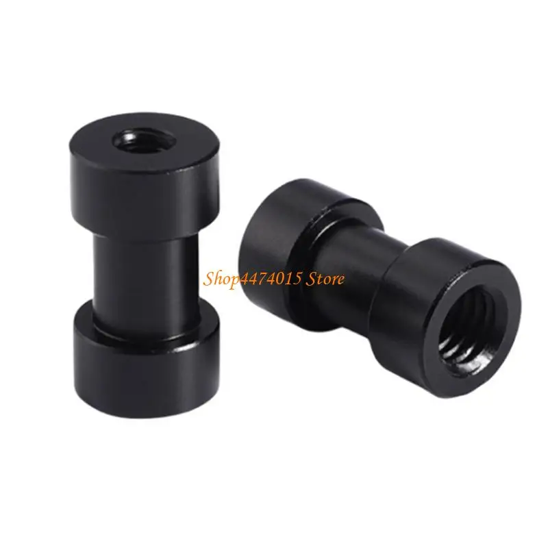 K1AA 라이트 스탠드 어댑터 3/8 여성 ~ 1/4 여성 나사가 일반적인 삼각대