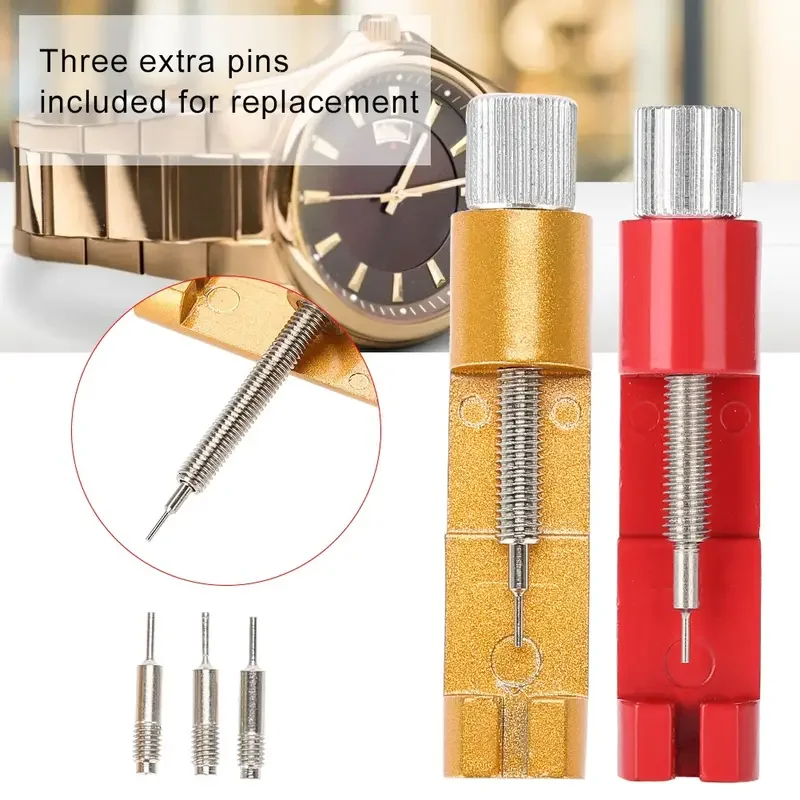 Watchband Repair Tools Watches Strap Detaching Device Kits Disassembly Watch Band Opener steel beltAdjust Tool Watch Accessories