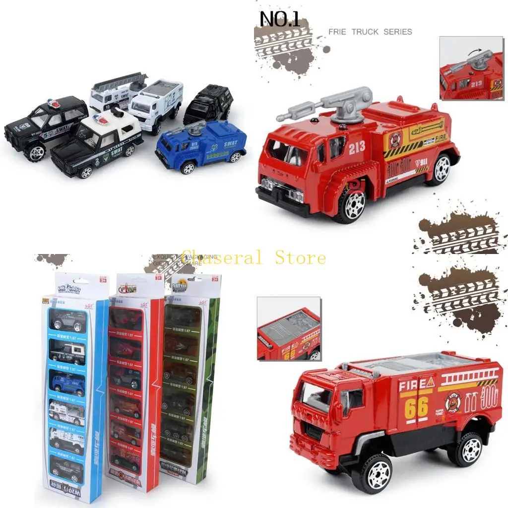 

E7ce 1 Реалистичный военный модель пожарной машины модель автомобиля автомобиль игрушки отличный подарок для Kiddie