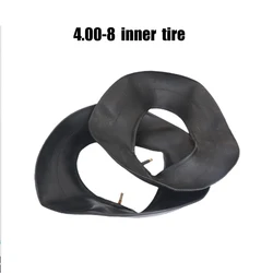 4.00-8 Rubber Inner Tube Straight / Bent Tyre For Wheelbarrow Sack Trucks Trolleys Electric Scooter Hoverboard Replace Parts