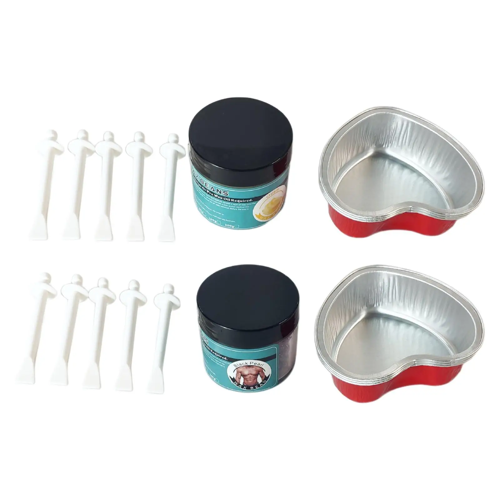 Hard Wax Beans Hair Removal Pearls Gentle Painless Depilatory Wax Kit for Women Men Nose Bikini Sensitive Skin Heater view 6