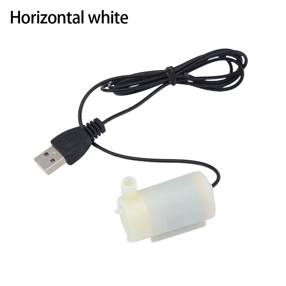 USB Water Pump Mini USB Cutterbar 0 ~ 60 Degree Celsius Air Compressor Corrosion-Resistant USB Submersible Pum