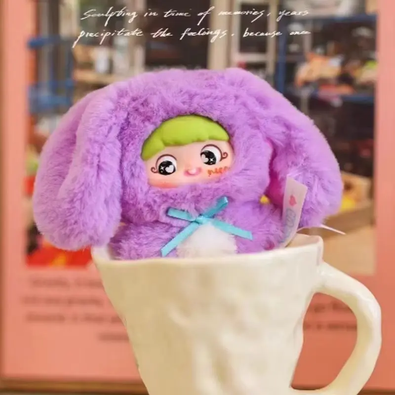 

Babythree Yaya на один год, загадочная плюшевая слепая коробка, милая мультяшная сумка, подвеска для девочек, сюрприз, кавайное украшение для рабочего стола, изысканные подарки