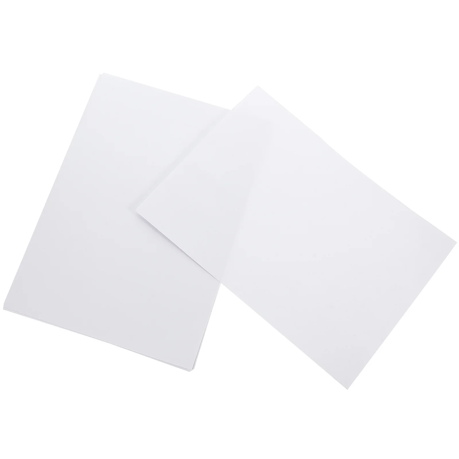 

50 Sheets Self-adhesive Label Easy-to-use Labels Shipping Printer Paper Stickers School Project Printing Compact All-purpose