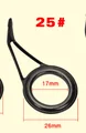 Number 25   17mm
