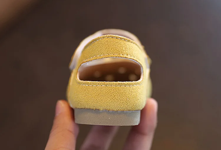 Bequeme Lederschuhe 2026 Frühling Herbst Neue Mädchen Schuhe mit süßer Schleife Kinder Freizeitschuhe Barfuß Kinder Mode Sport Leichtgewicht – Detail 18