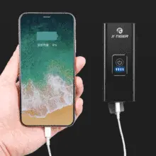 Waterproof USB Bicycle Front Light #3