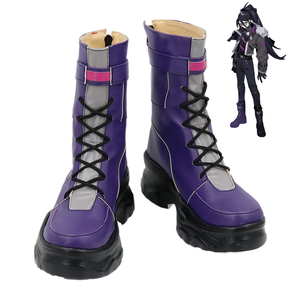 

SEER Project Blacke Shoes Cosplay Boots