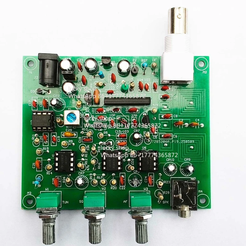 

Aviation Band Receiver Kit for High Sensitivity Radios