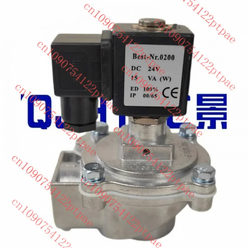 1PC Pulse electromagnetic valve right angle dust removal valve DCF-Z-20 DCF-Z-25