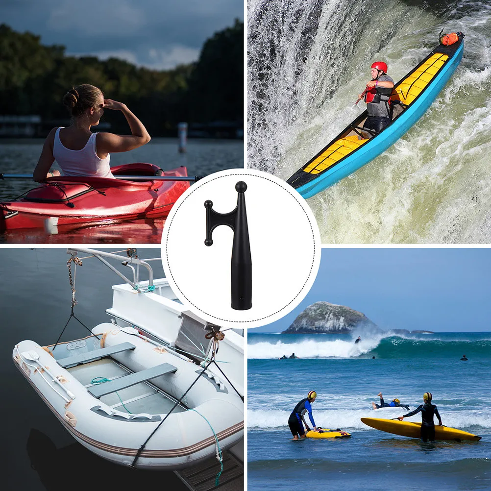 

Комплект из 2-х крюков для лодок, каяков, яхт, шлюпок, нейлоновые сменные наконечники для крюков, совместимые с 28-мм шестами, инструмент для крепления к плавучим докам/якорям